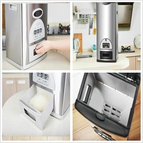 【即日発送 新品未使用】米びつ ライスバレル 30kg用 ステンレススチール製 30kg 米びつ ステンレス」の人気商品一覧 | 安い商品を通販