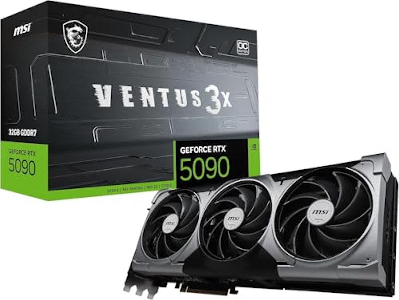 GeForce RTX 5090 32G VENTUS 3X OC 1