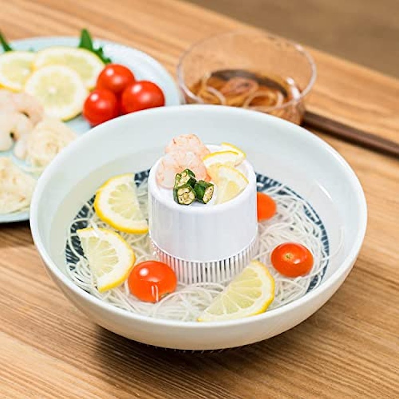 ミニ 流しそうめん機 3
