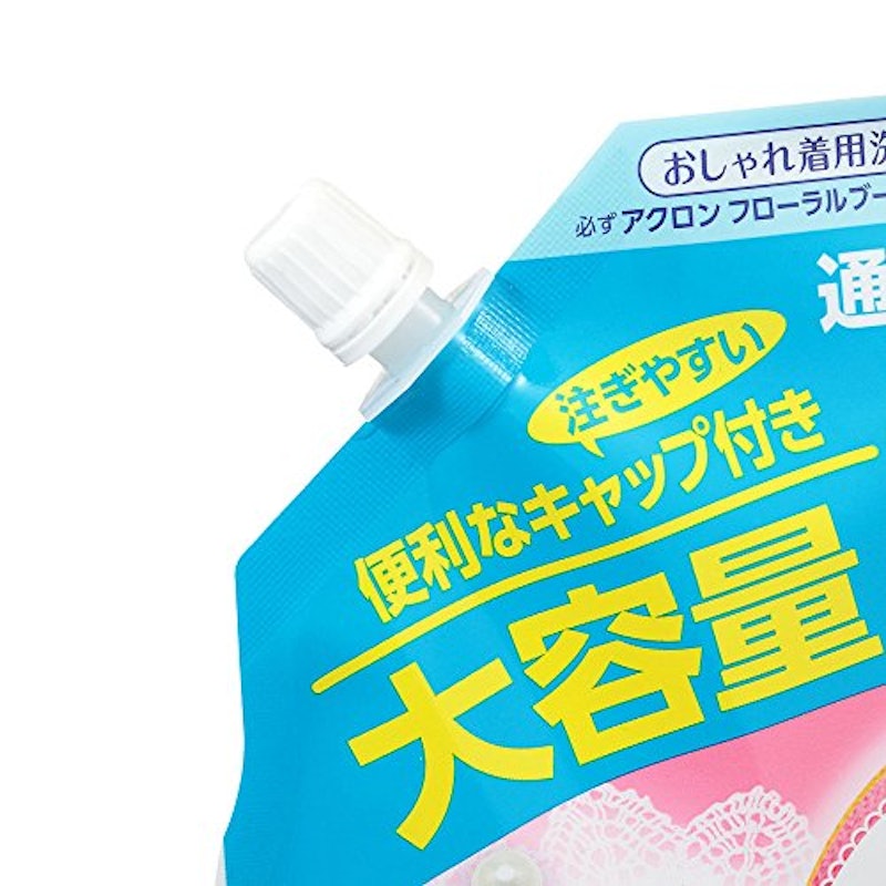 おしゃれ着洗剤 フローラルブーケの香り 3