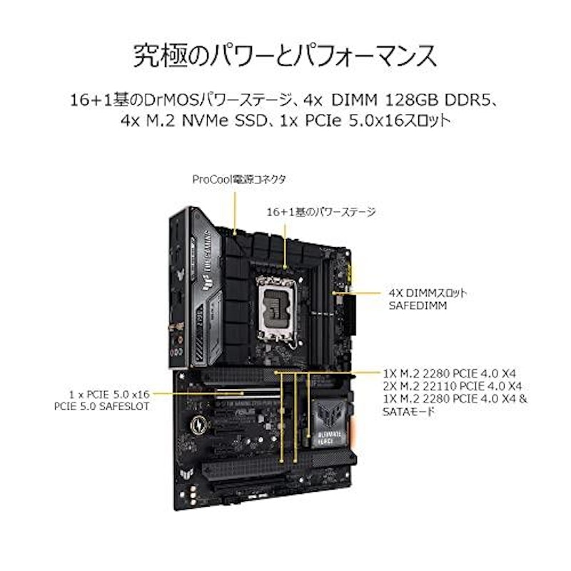 TUF GAMING Z790-PLUS WIFI 2