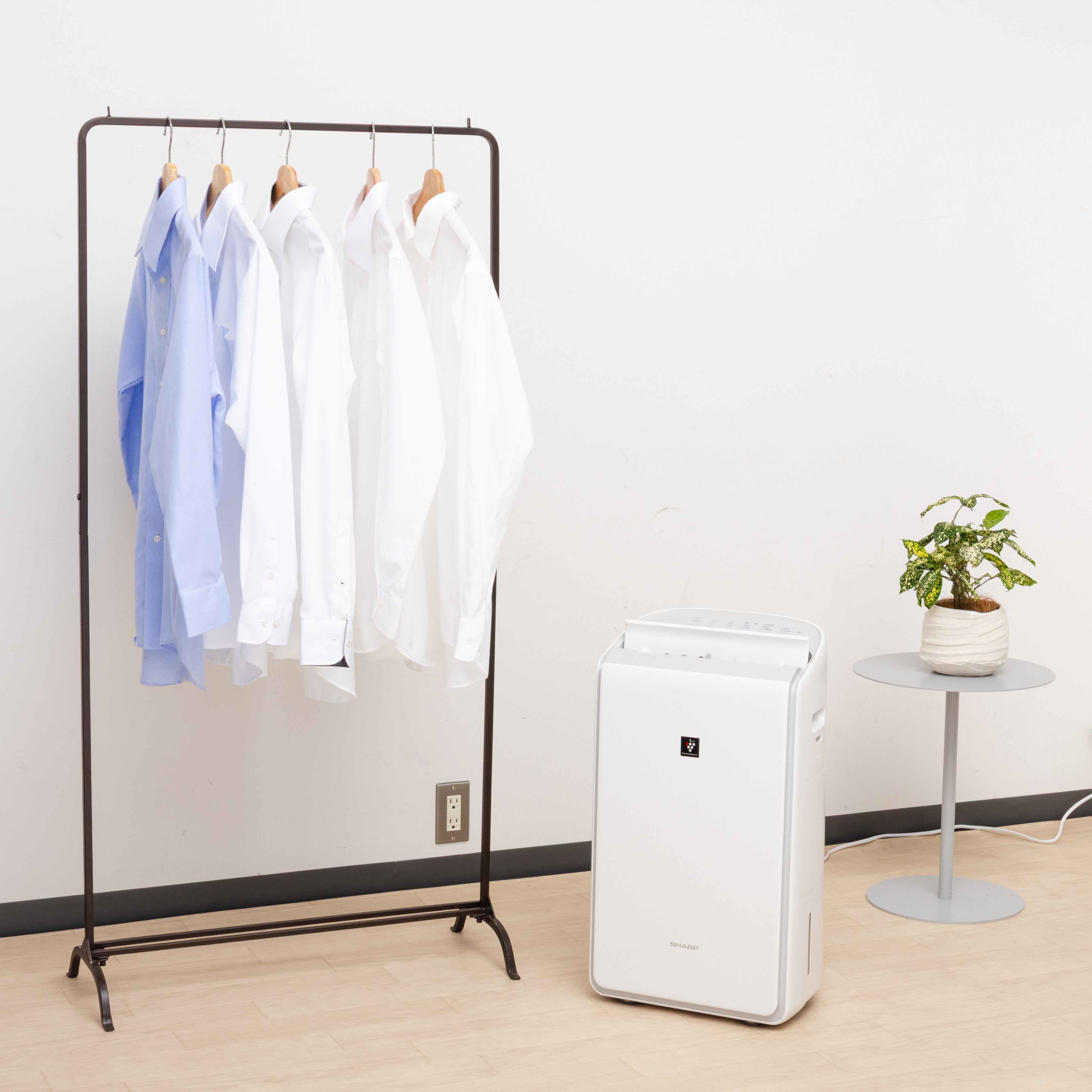 シャープ 衣類乾燥除湿機 CV-TH150-Wを検証レビュー！除湿機の選び方も
