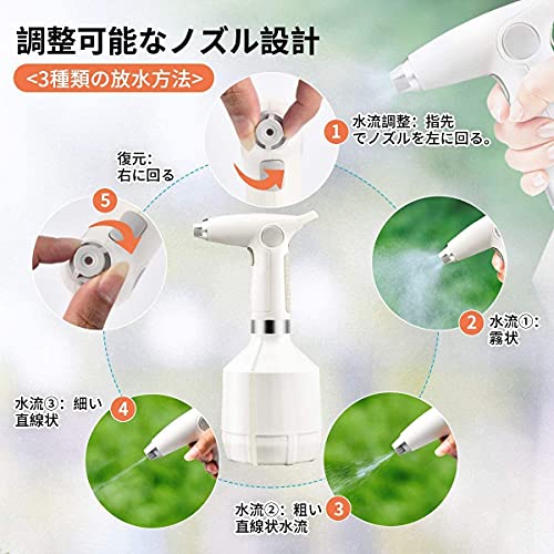 電動式霧吹き 3