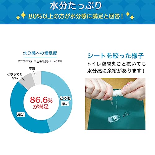 トイレクリーナー 1枚で徹底おそうじシート ハッピーローズ 3