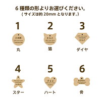 猫ちゃん用迷子札 2
