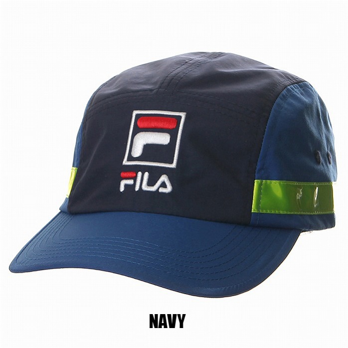 マグロゴ5パネルタフタ配色切替ジェットキャップ 3