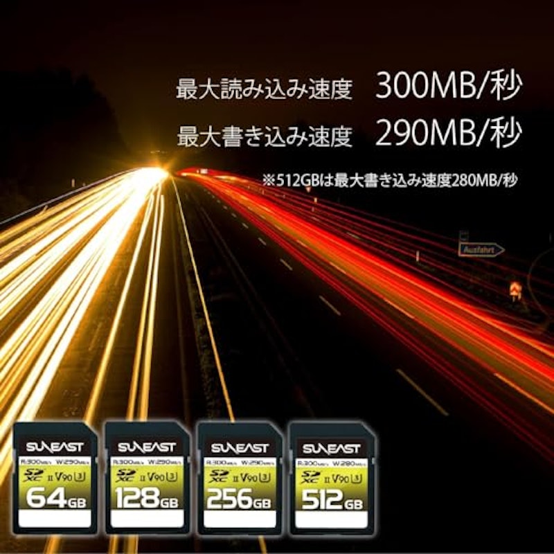 ULTIMATE PRO V90 Series SDXC UHS-II Card 2