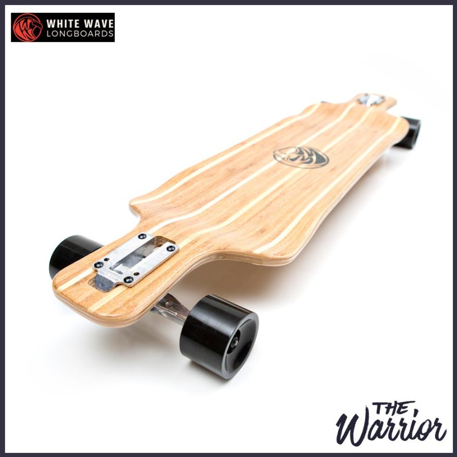 WHITE WAVE ロング スケートボード WARRIOR 38インチ 1