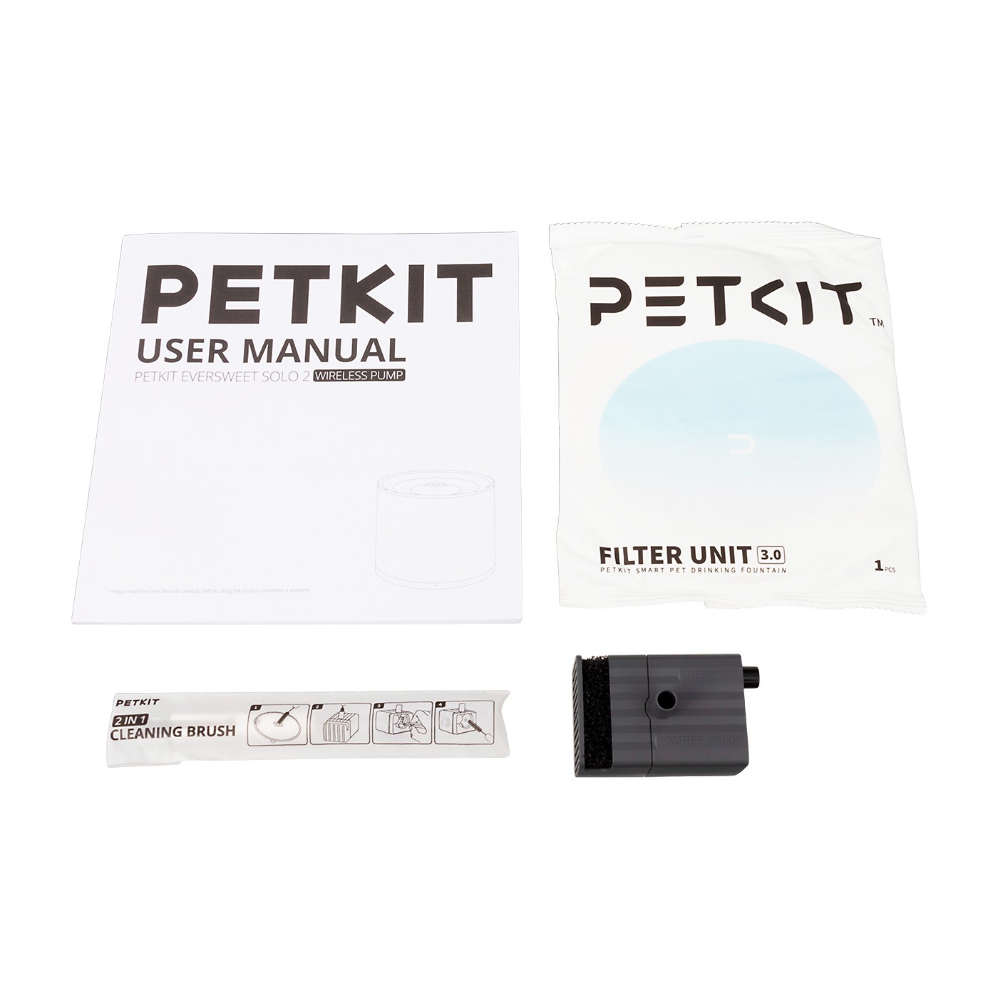 PETKIT ドリンキング ウォーターファウンテン solo2 PTPE00421を検証