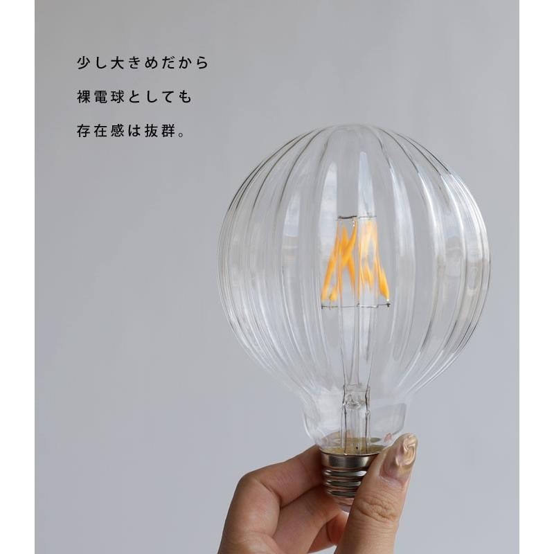 カットガラス調LED電球 7