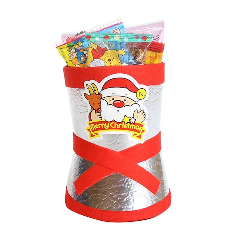 クリスマスブーツお菓子詰め合わせ 3