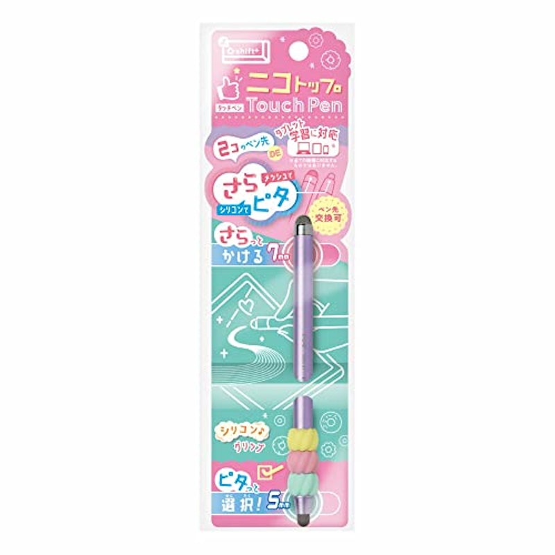 ニコトップタッチペン グリップ付 シフトプラス キャンディ 2
