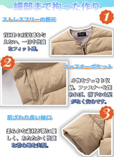 中綿ジャケット 4