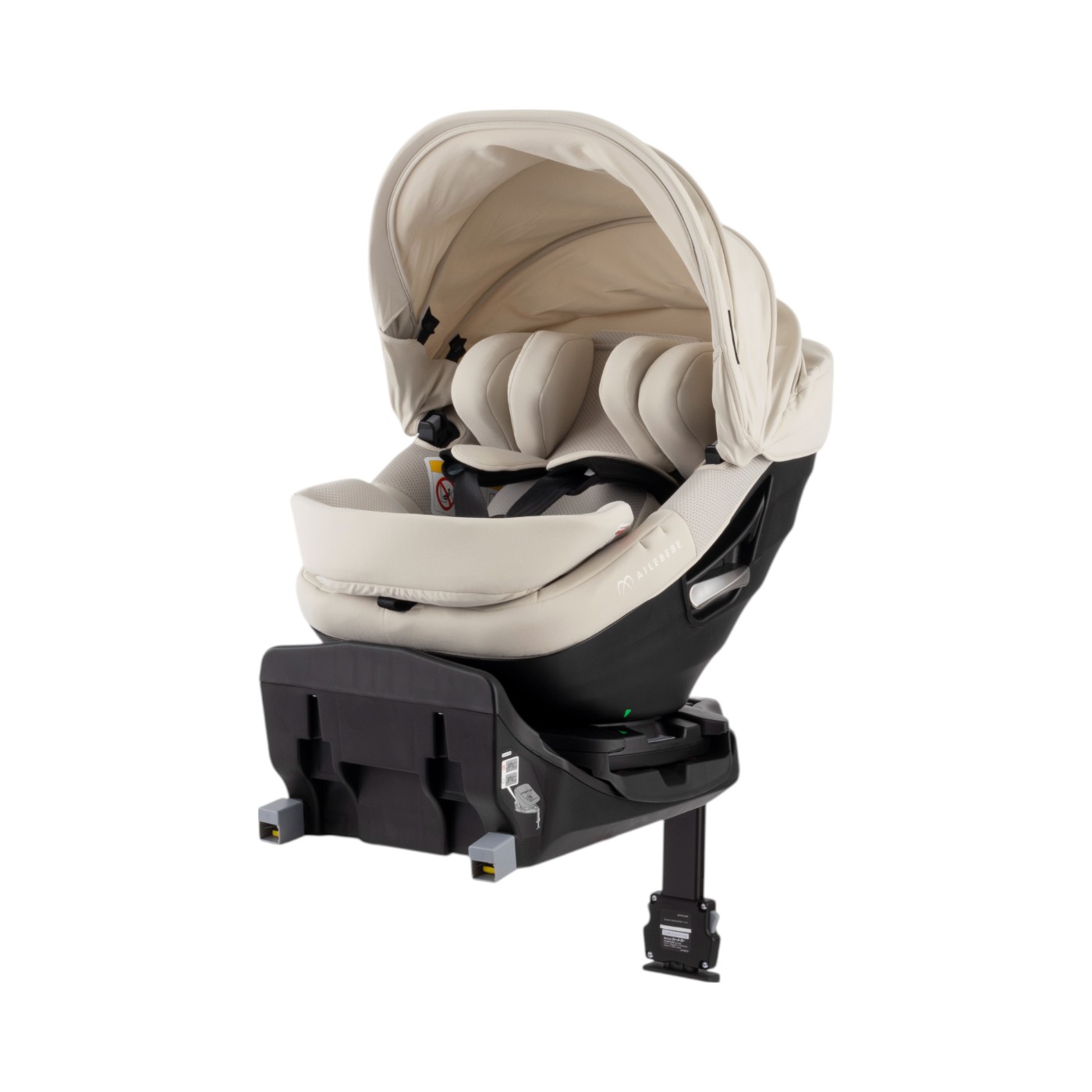 カーメイト エールベベ クルット スライドF BF511Aを検証レビュー