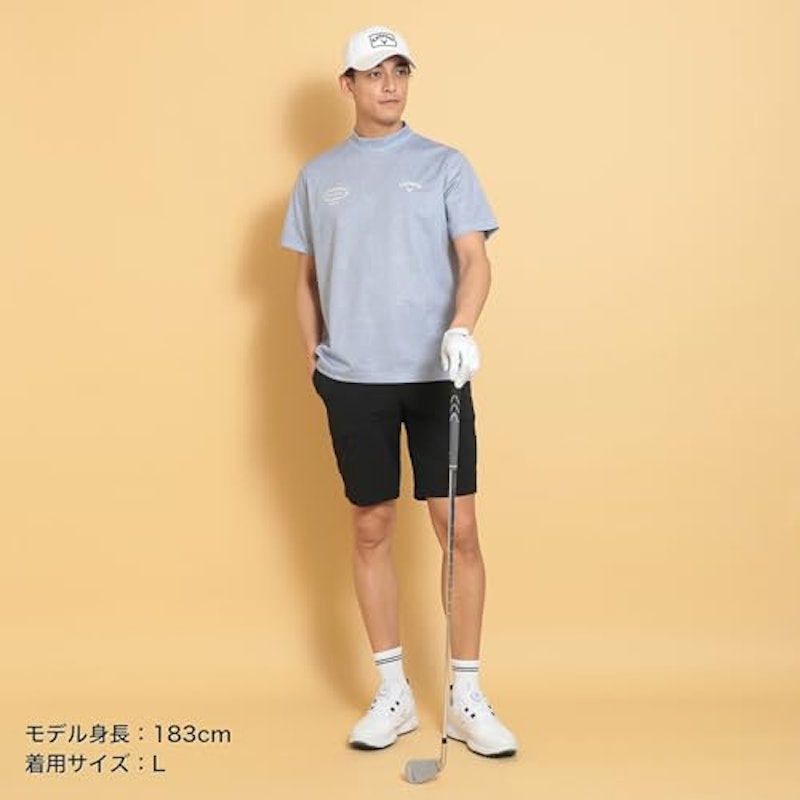 8WAYストレッチ肌ドライショートパンツ 4
