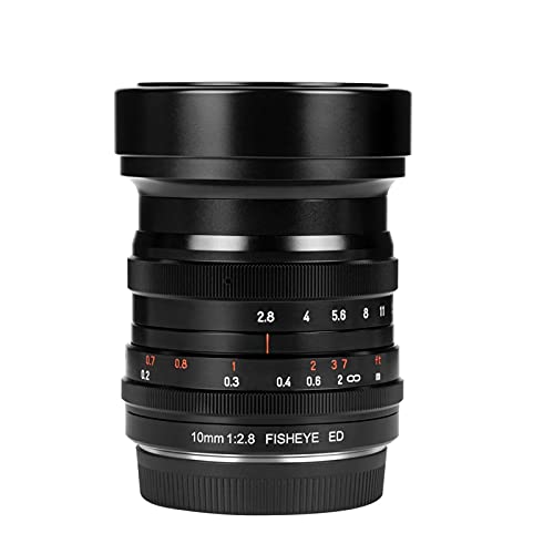 10mm f/2.8 Full-frame fisheye lens for Canon EOS-R 1