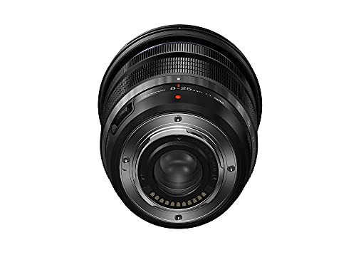 M.ZUIKO DIGITAL ED 8-25mm F4.0 PRO 5