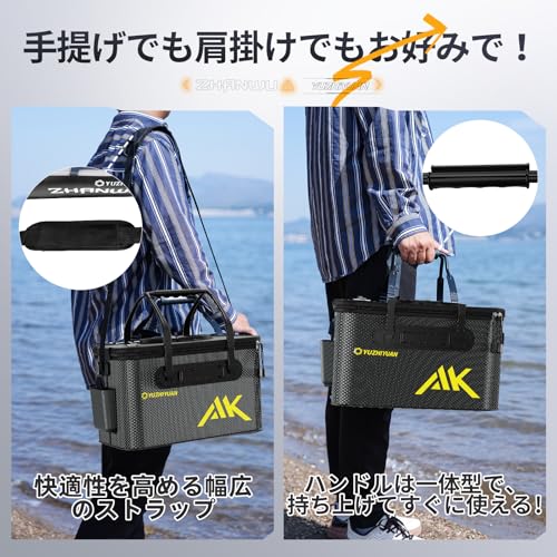 釣りバケツ折り畳み式 5