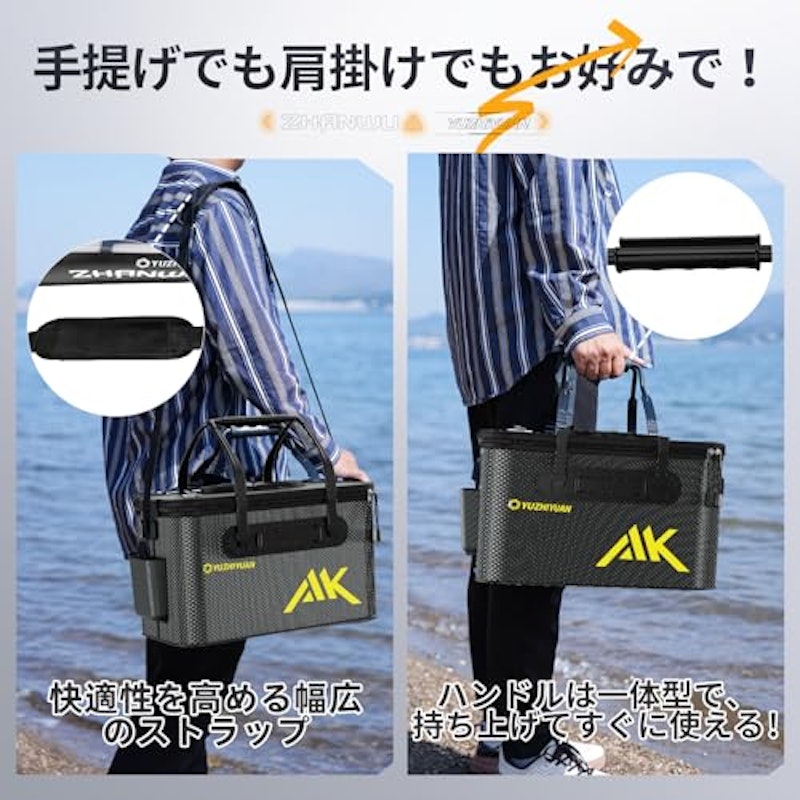 釣りバケツ折り畳み式 5