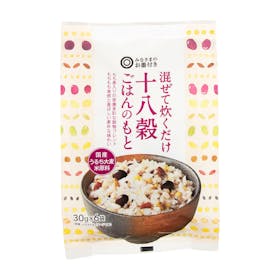 みなさまのお墨付き 混ぜて炊くだけ十八穀ごはんのもとの口コミ・評判は?実際に食べてわかったメリット・デメリットを徹底レビュー 1