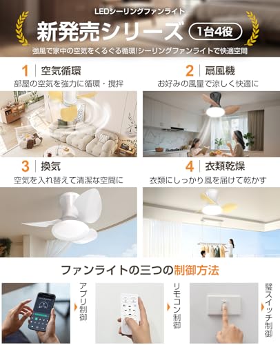シーリングファンライト 2