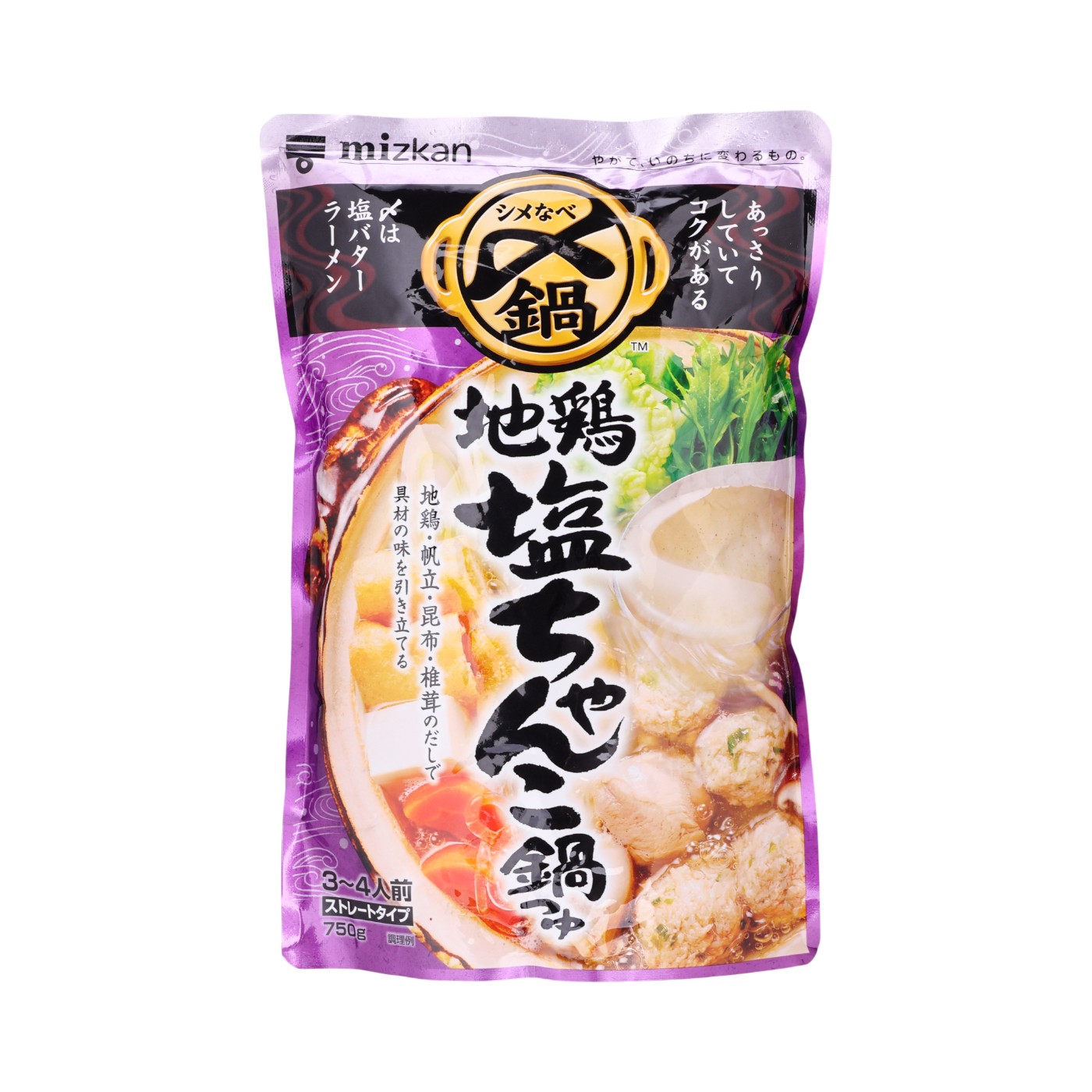 地鶏塩ちゃんこ鍋つゆ ストレート 1
