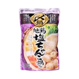 地鶏塩ちゃんこ鍋つゆ ストレート