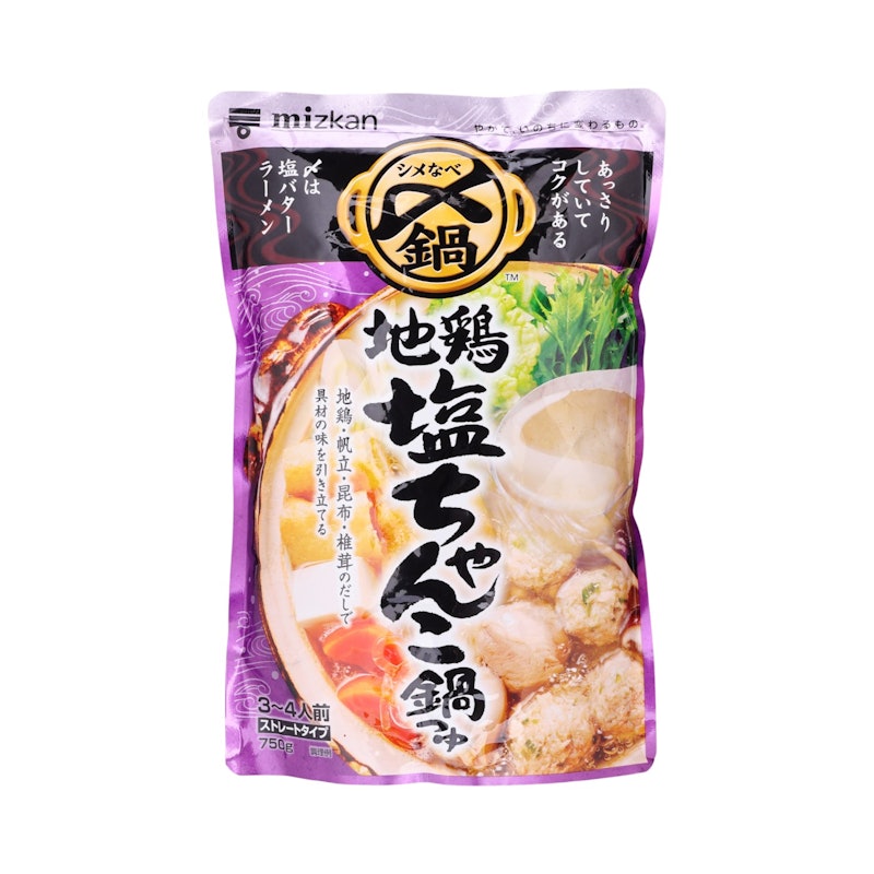 地鶏塩ちゃんこ鍋つゆ ストレート 1