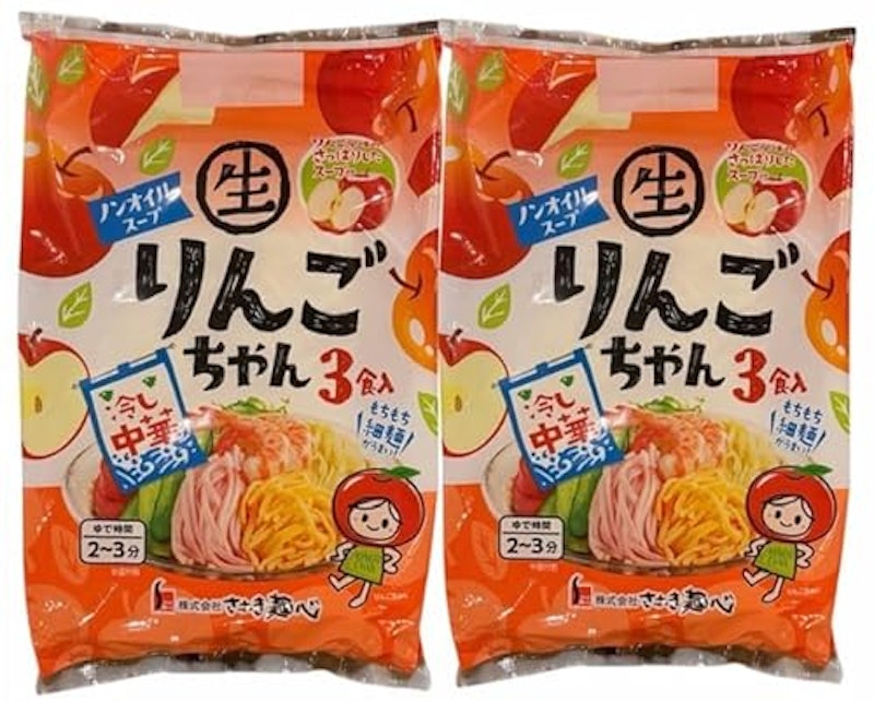 冷やし中華 りんごちゃん 1