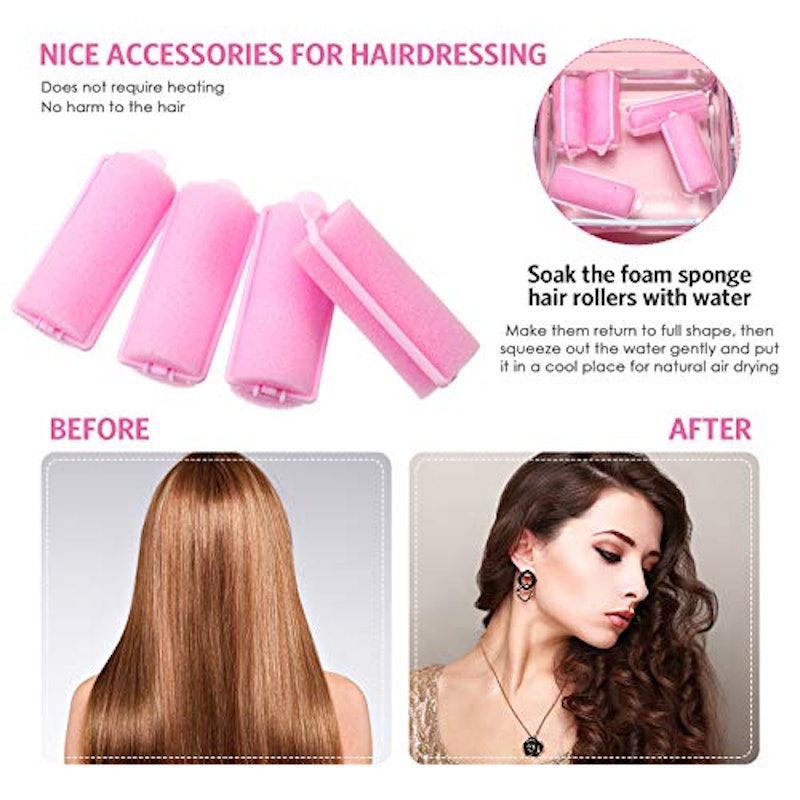 フォームスポンジ ヘアローラー 5
