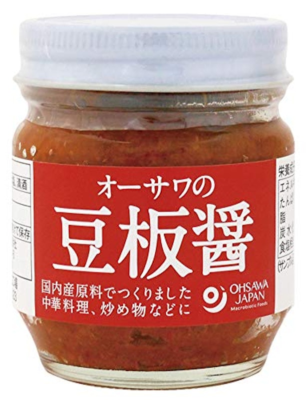 オーサワの豆板醤 1
