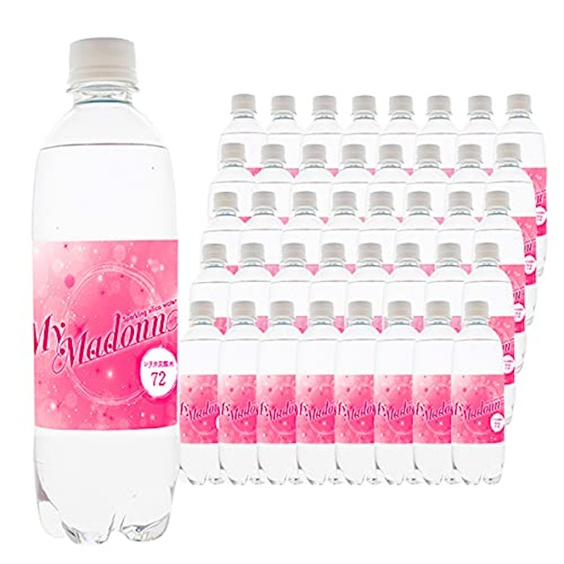シリカ炭酸水 MyMadonnA 1