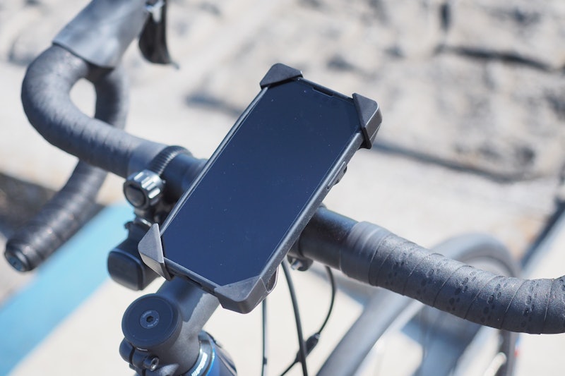 自転車 スマホホルダー 2