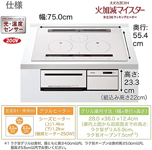IHクッキングヒーター 7