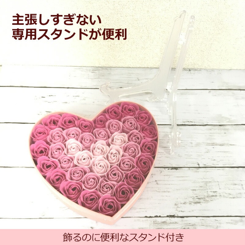お花のカタチの入浴剤 2