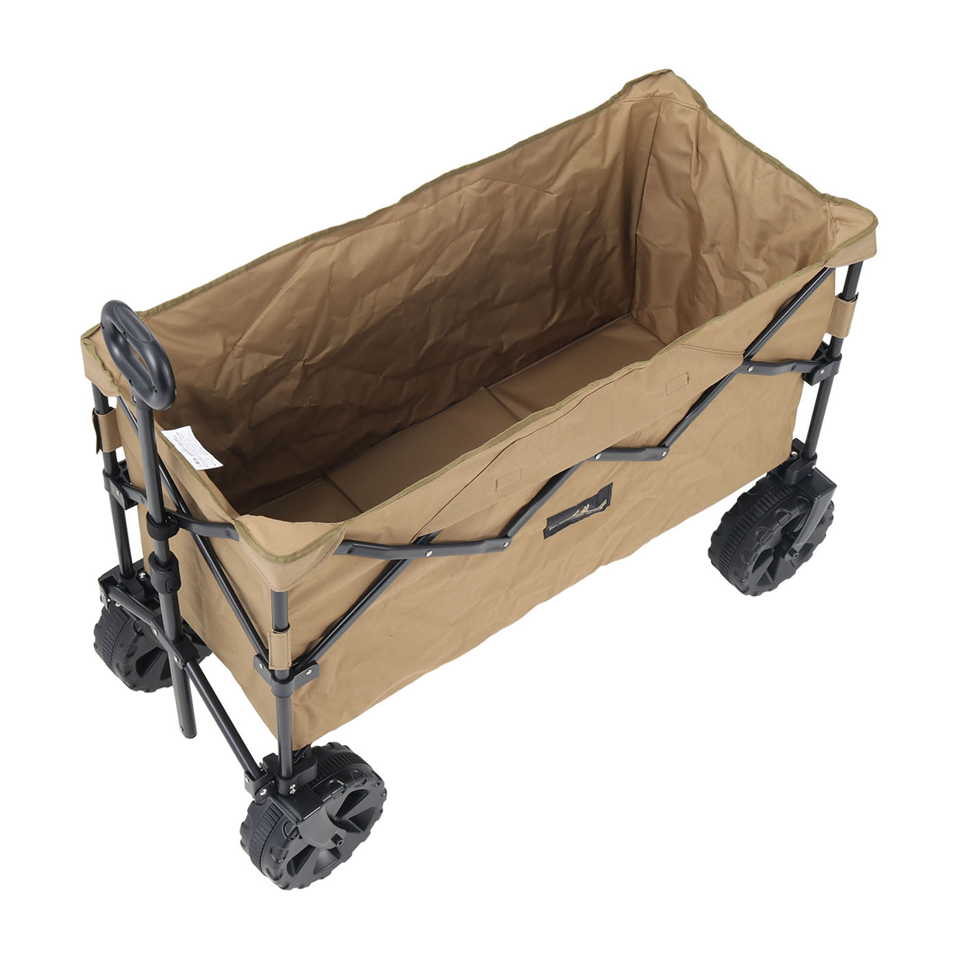 アウトドアワゴン 折りたたみ キャリーカート 58L収納 アウトドア