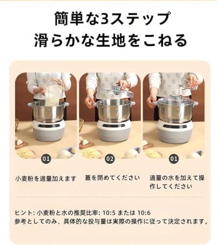 パンこね機 5