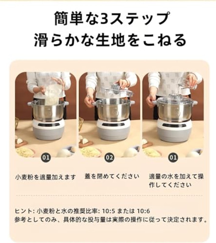 パンこね機 5