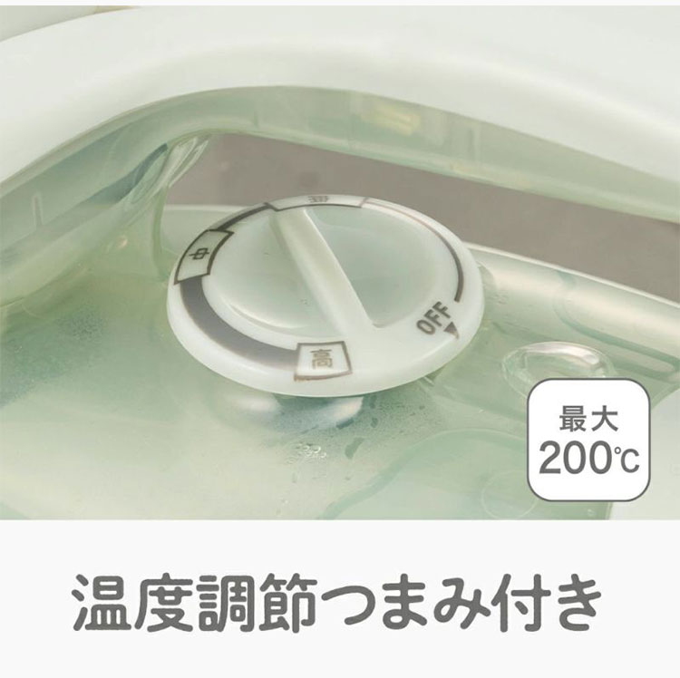 ミニスチームアイロン 6