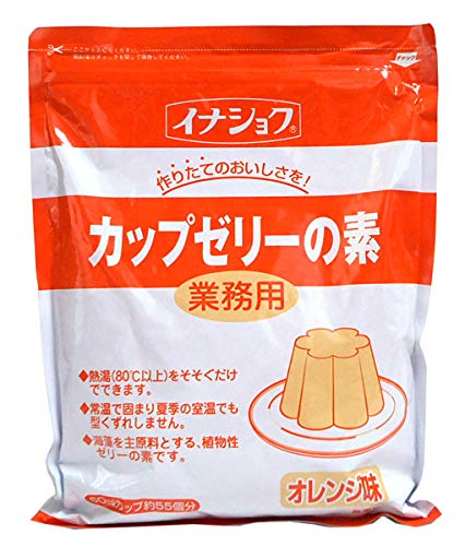 イナショク カップゼリーの素（コーヒー味）６００ｇ ５５個分<br