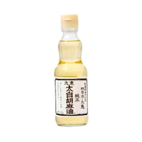 太白純正胡麻油 1