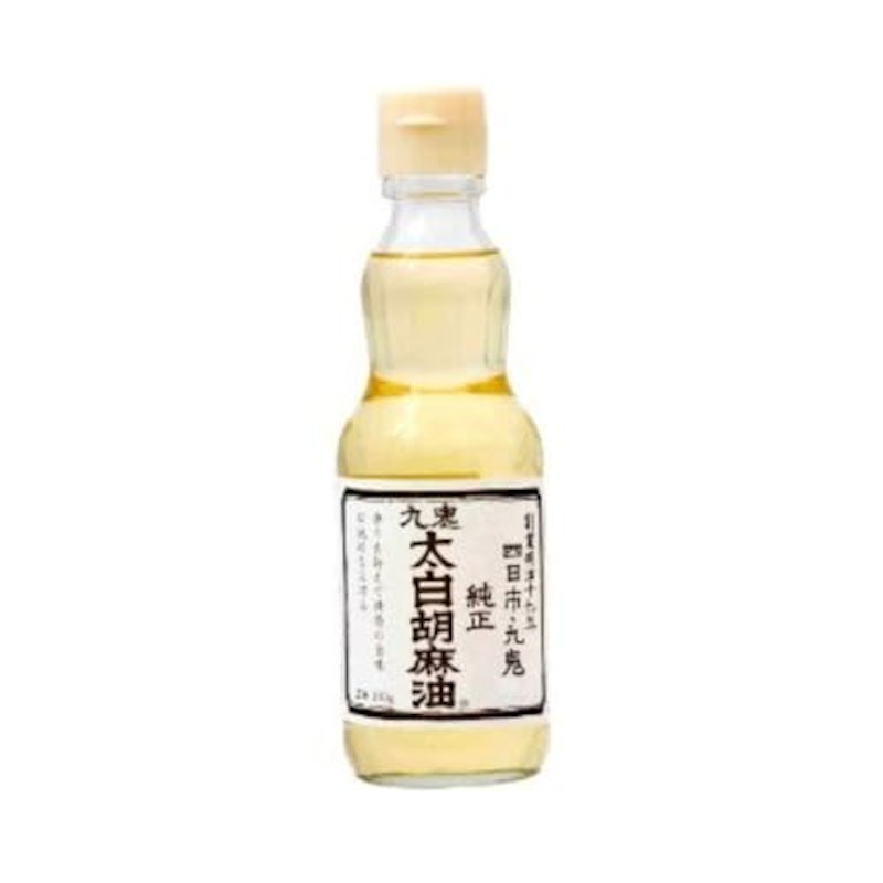 太白純正胡麻油 1