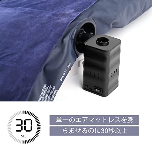 電動エアーポンプ 2