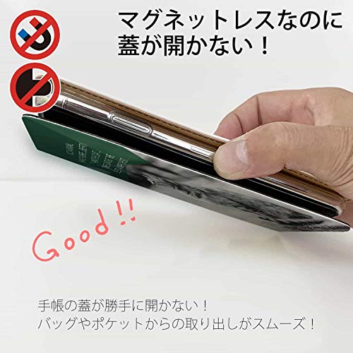 手帳型ベルトなし Stick Case ヘミングウェイの猫とは… 6