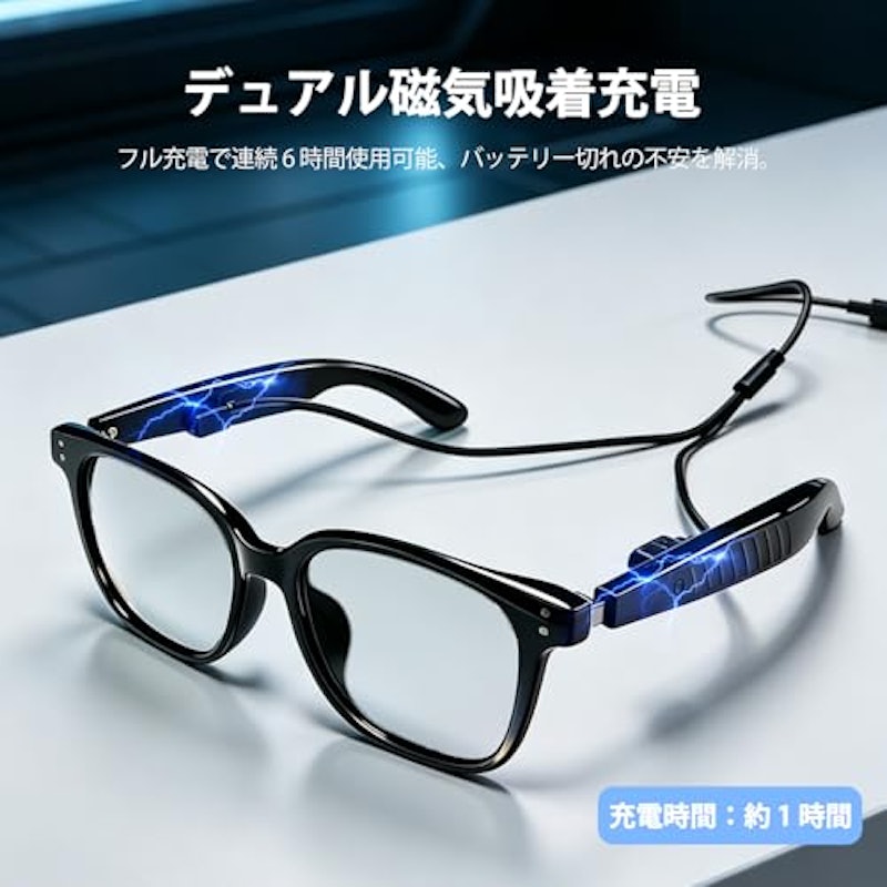 オーディオグラス 2