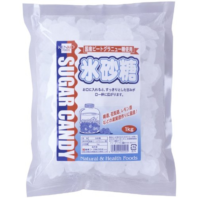氷砂糖 1