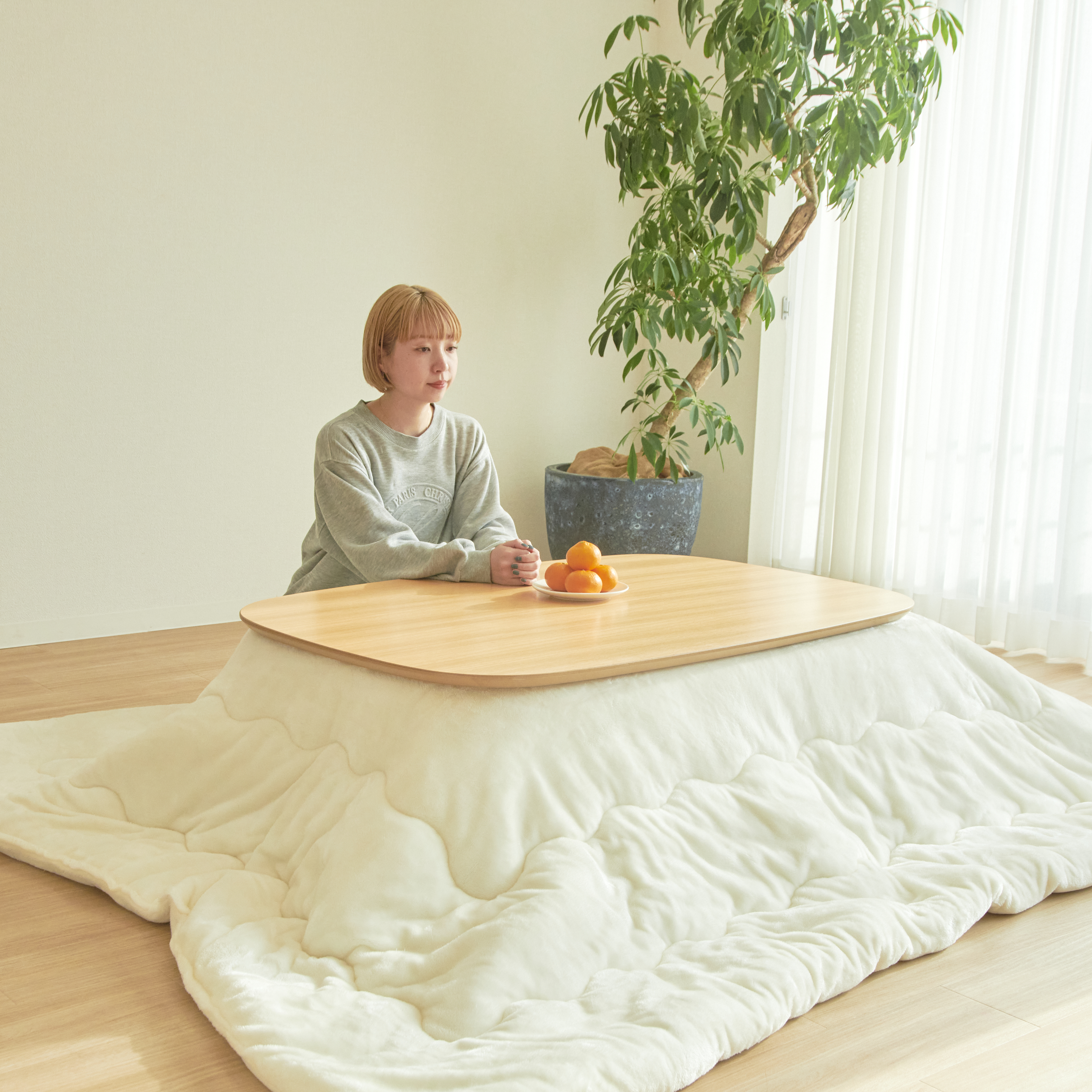 無印良品 長方形こたつ MJ-KT2-Nをレビュー！クチコミ・評判をもとに