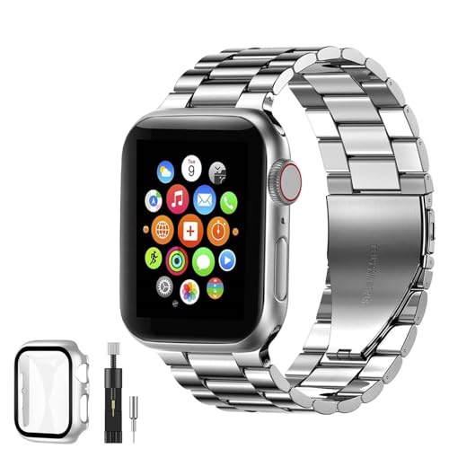 Apple Watch バンド 保護ケース付き 1