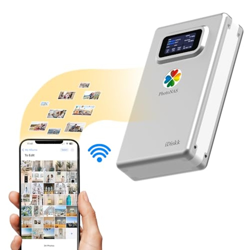 ネットワーク接続ストレージ(NAS)デバイス 1