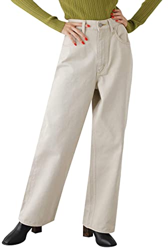 HIGH WAIST DENIM WIDE ３ 1